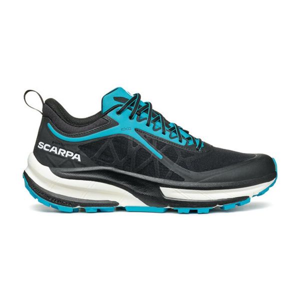 Scarpa Golden Gate ATR Gore-Tex Erkek Koşu Ayakkabısı Black - Azure
