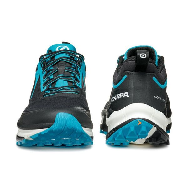 Scarpa Golden Gate ATR Gore-Tex Erkek Koşu Ayakkabısı Black - Azure