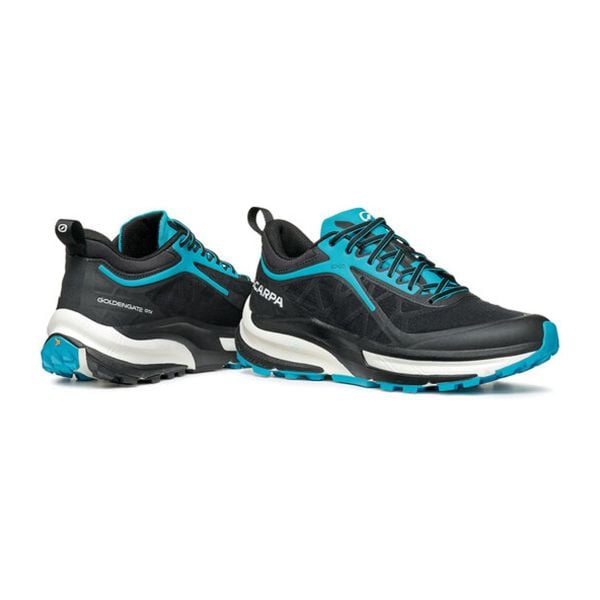 Scarpa Golden Gate ATR Gore-Tex Erkek Koşu Ayakkabısı Black - Azure
