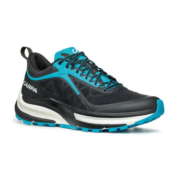 Scarpa Golden Gate ATR Gore-Tex Erkek Koşu Ayakkabısı Black - Azure