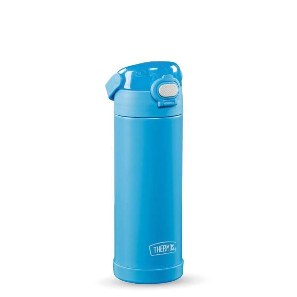Thermos F422 Funtainer Çocuk Pipetli Termos 0,47L Electric Blue 024331