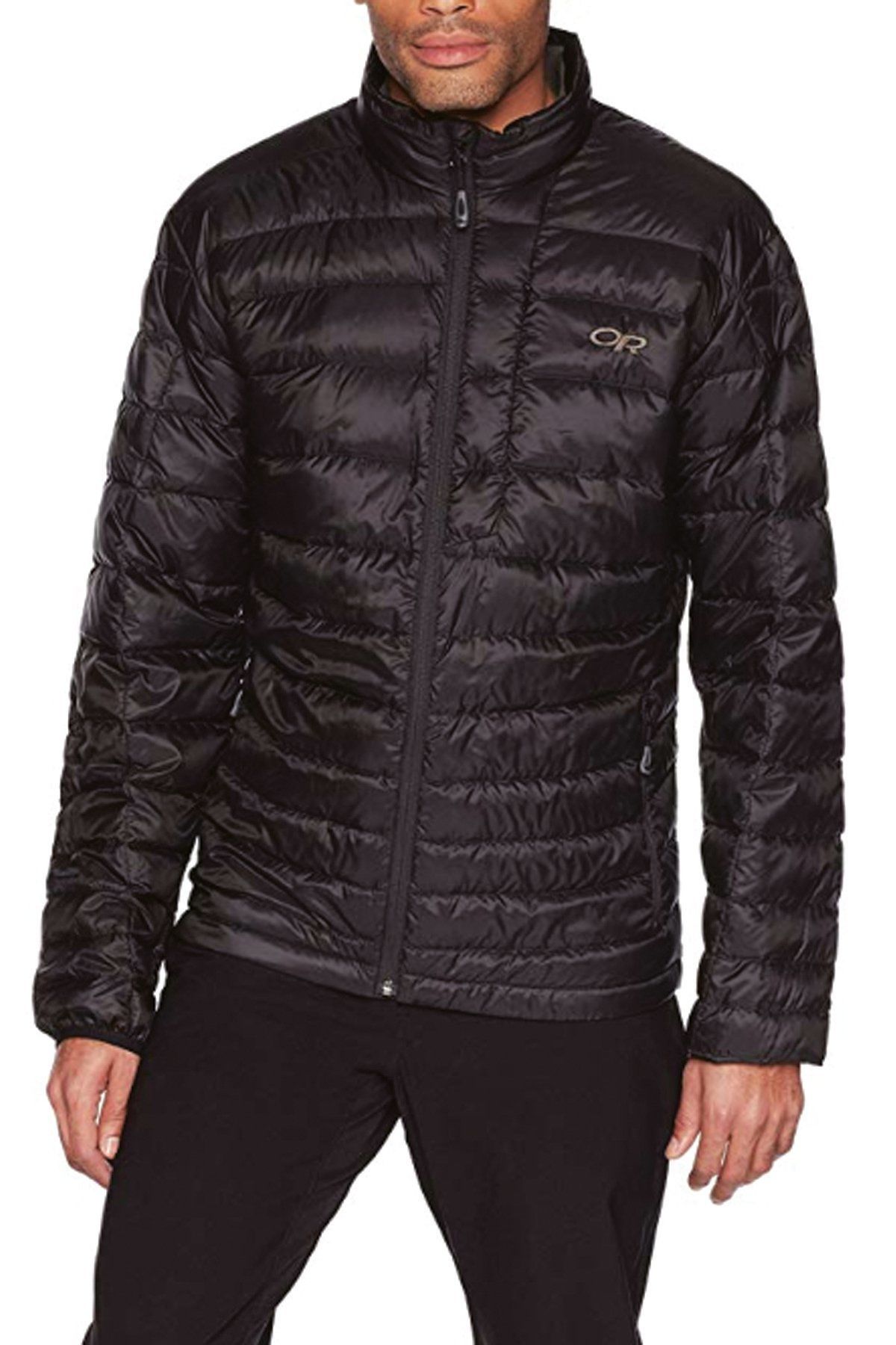 OR Men's Transcendent Down Sweater - Black - Black
