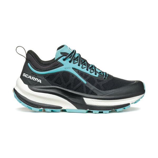 Scarpa Golden Gate ATR Gore-Tex Kadın Koşu Ayakkabısı Black-Aruba Blue