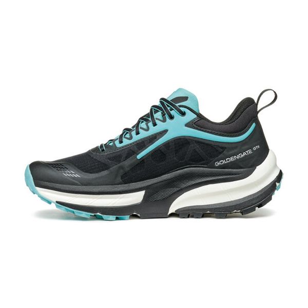 Scarpa Golden Gate ATR Gore-Tex Kadın Koşu Ayakkabısı Black-Aruba Blue