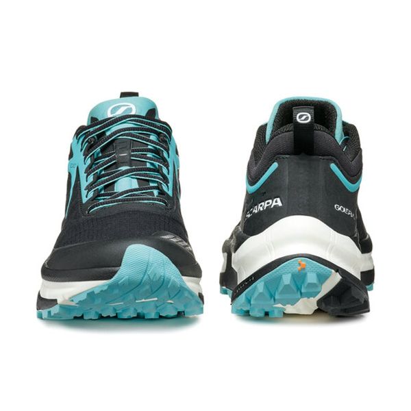 Scarpa Golden Gate ATR Gore-Tex Kadın Koşu Ayakkabısı Black-Aruba Blue