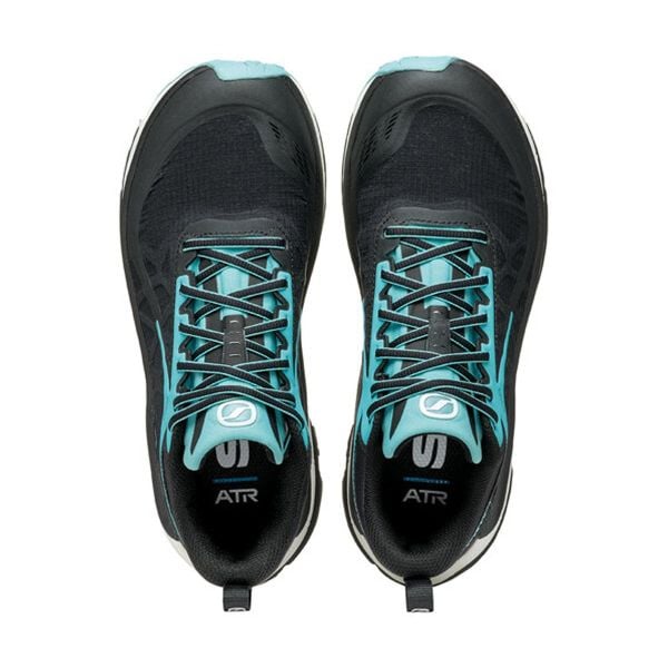 Scarpa Golden Gate ATR Gore-Tex Kadın Koşu Ayakkabısı Black-Aruba Blue
