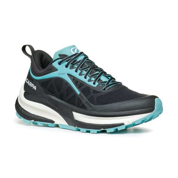 Scarpa Golden Gate ATR Gore-Tex Kadın Koşu Ayakkabısı Black-Aruba Blue