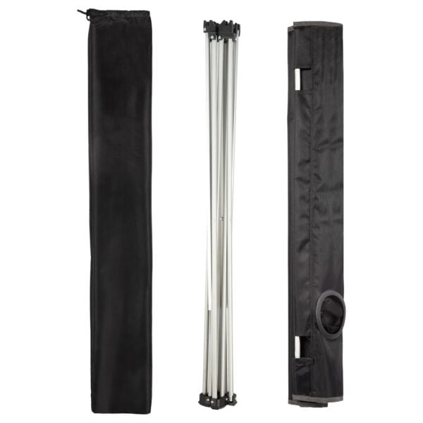 Funky Chairs Ultralight Katlanabilir Kamp Masası - Siyah