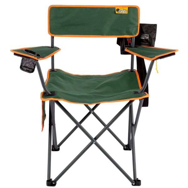 Funky Chair Camper KAtlanabilir Kamp Sandalyesi - Yeşil