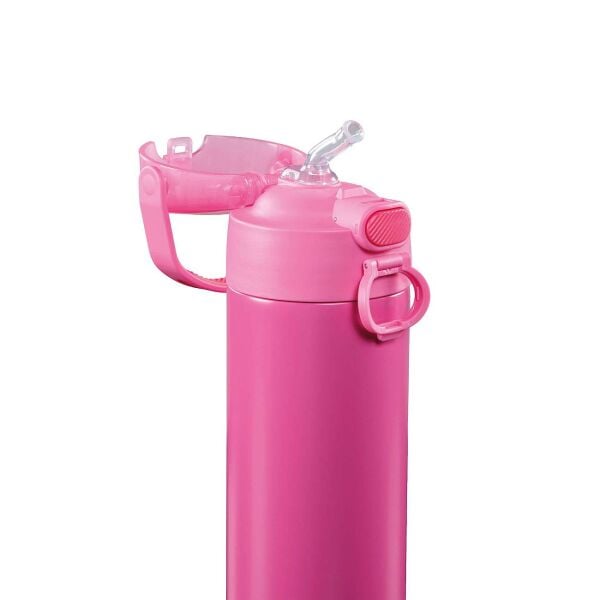 Thermos F422 Funtainer Çocuk Pipetli Termos 0,47L Neon Pink 024352