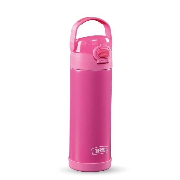 Thermos F422 Funtainer Çocuk Pipetli Termos 0,47L Neon Pink 024352