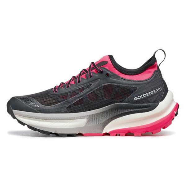 ﻿Scarpa Golden Gate ATR Kadın Koşu Ayakkabısı Black-Pink Fluo