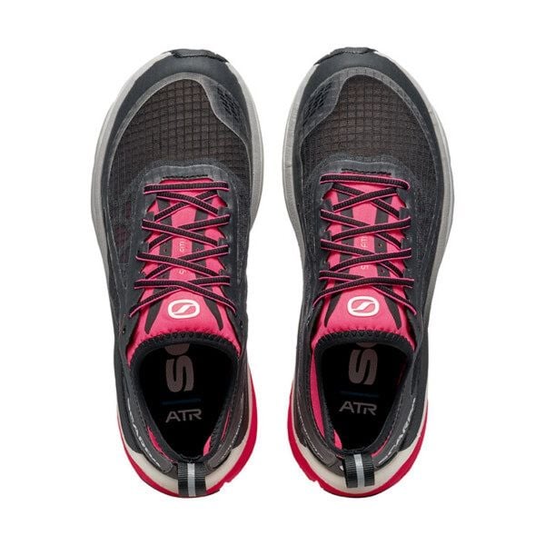 ﻿Scarpa Golden Gate ATR Kadın Koşu Ayakkabısı Black-Pink Fluo