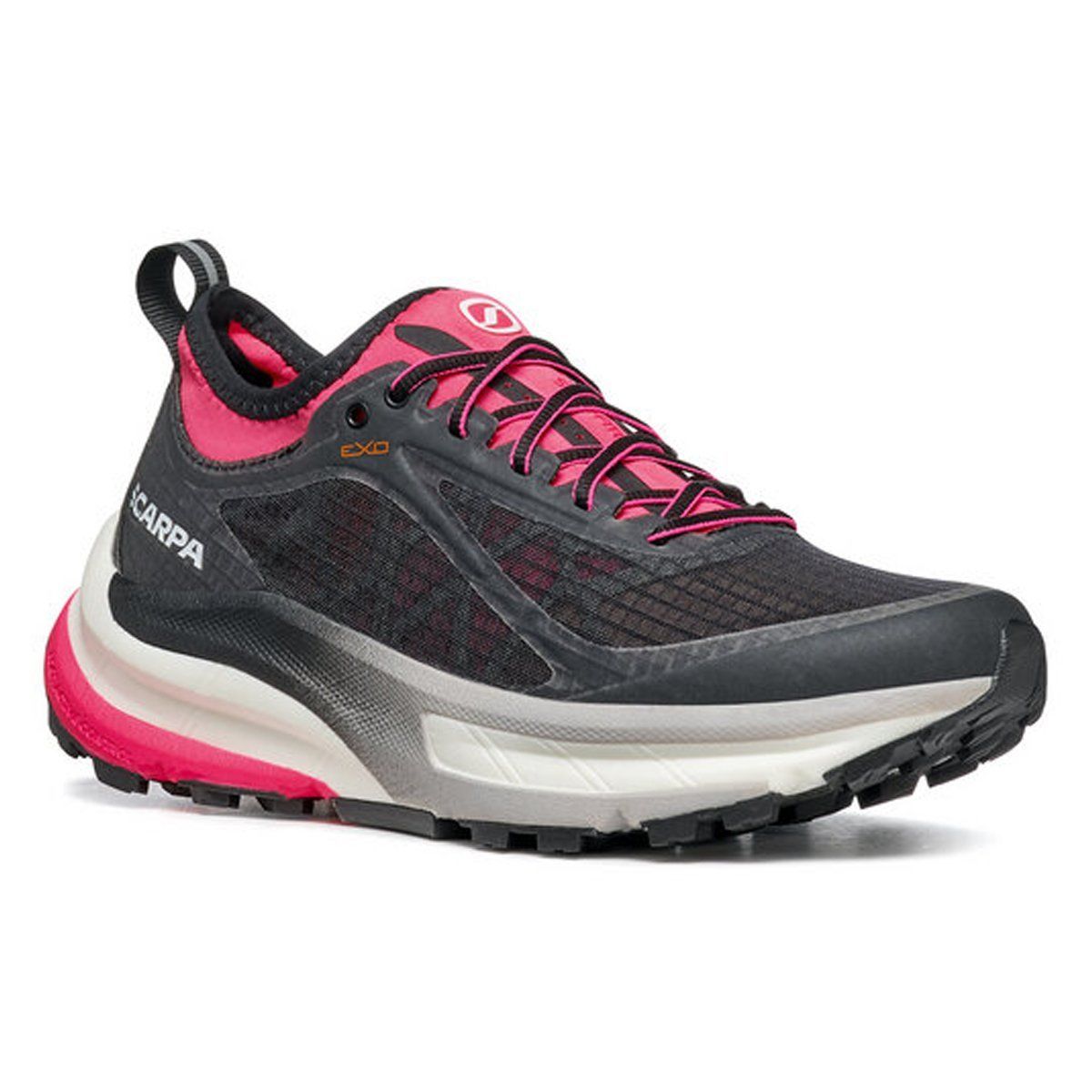 ﻿Scarpa Golden Gate ATR Kadın Koşu Ayakkabısı Black-Pink Fluo