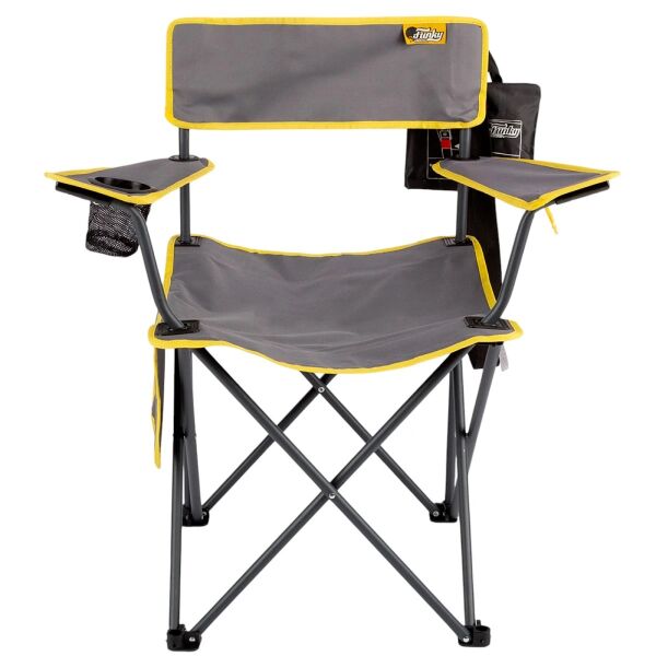 Funky Chairs Camper Katlanabilir Kamp Sandalyesi - Gri