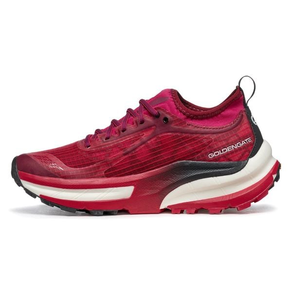 ﻿Scarpa Golden Gate ATR Kadın Koşu Ayakkabısı Red Rose-White