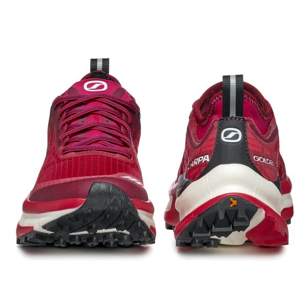 ﻿Scarpa Golden Gate ATR Kadın Koşu Ayakkabısı Red Rose-White
