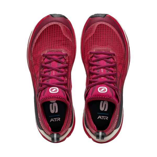 ﻿Scarpa Golden Gate ATR Kadın Koşu Ayakkabısı Red Rose-White