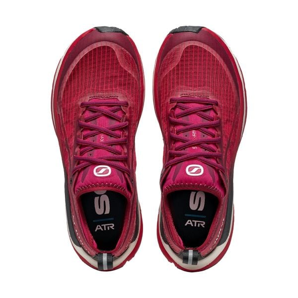 ﻿Scarpa Golden Gate ATR Kadın Koşu Ayakkabısı Red Rose-White