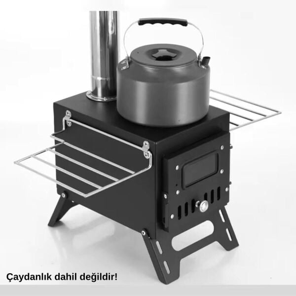 Madfox Woodlander Portatif Katlanır Kamp Çadır Sobası