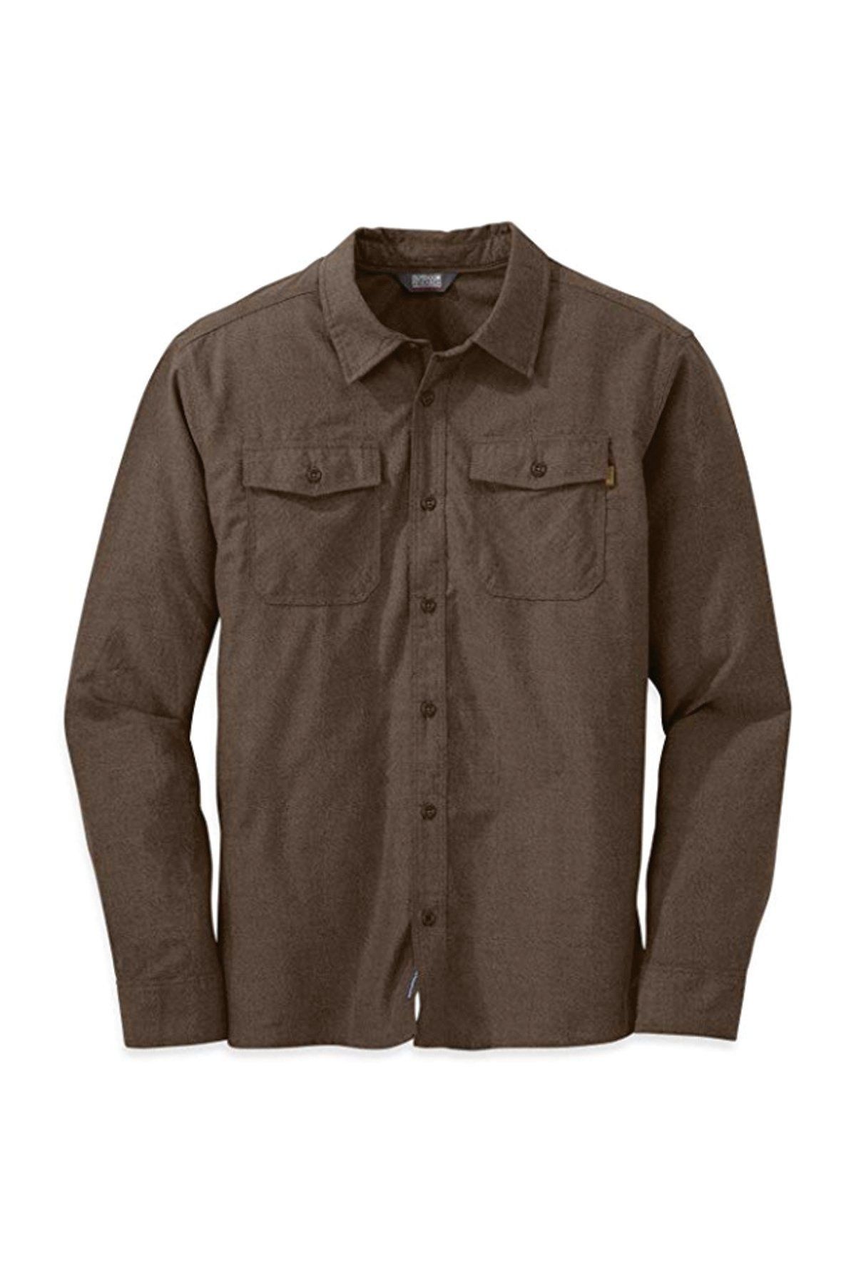OR Men's Gastown L/S Gömlek Earth