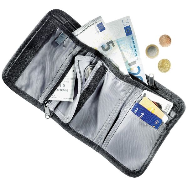 Deuter Travel Wallet Cüzdan - black