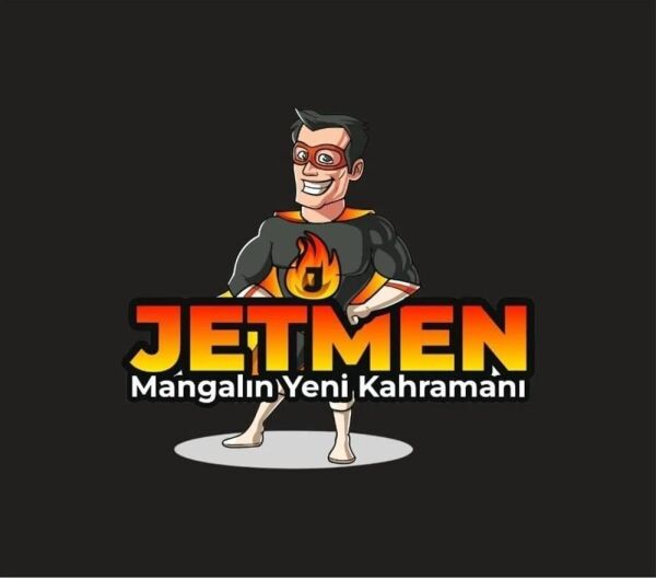 Jetmen MegaStar PRO Geliştirilmiş Mangal Kömürü 12 kg [6 Paket]