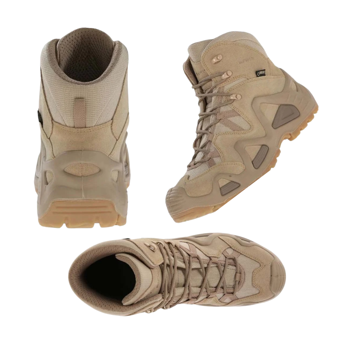 LOWA ZEPHYR GTX MID DESERT BOT 310537.041 MOUT