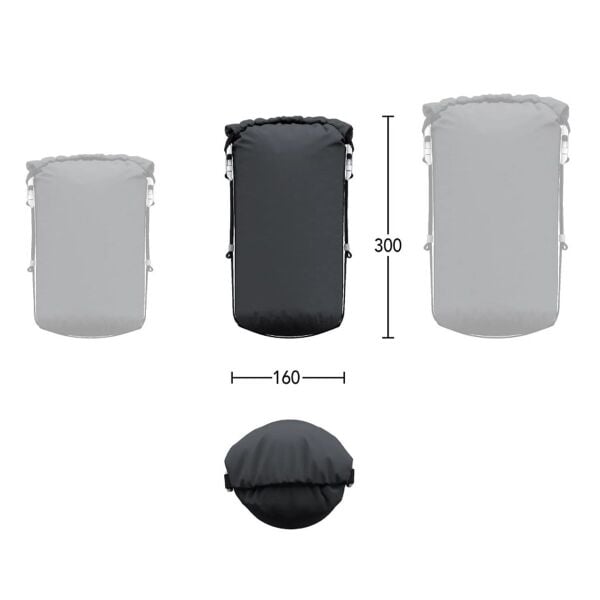 Hannah Bike 100 Uyku Tulumu - Sol