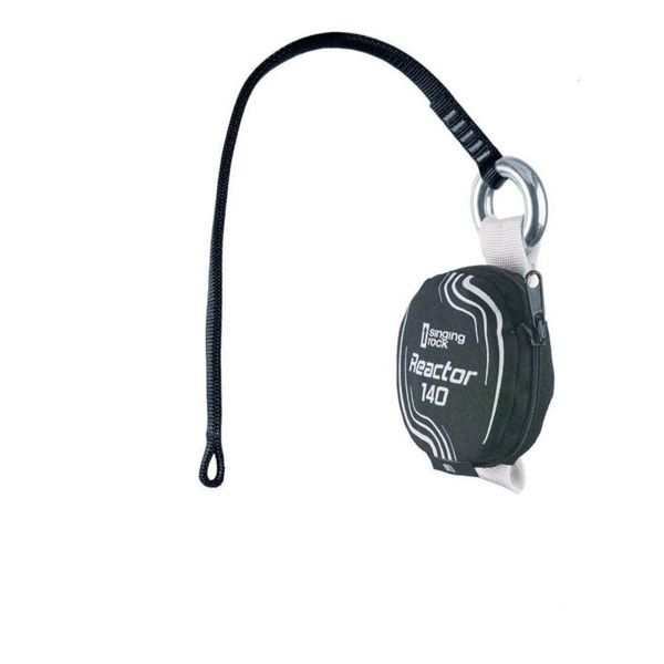 Reactor 140 ''Y'' 85 cm + 2xK353 Çift Kollu Lanyard 60-65 mm Black-White
