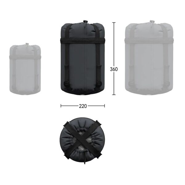 Hannah Sherpa 300 Uyku Tulumu - Sol