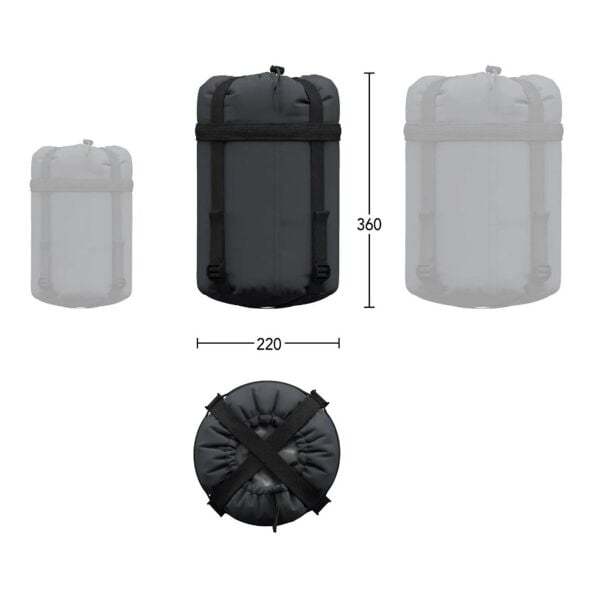 Hannah Sherpa 300 Uyku Tulumu - Sol