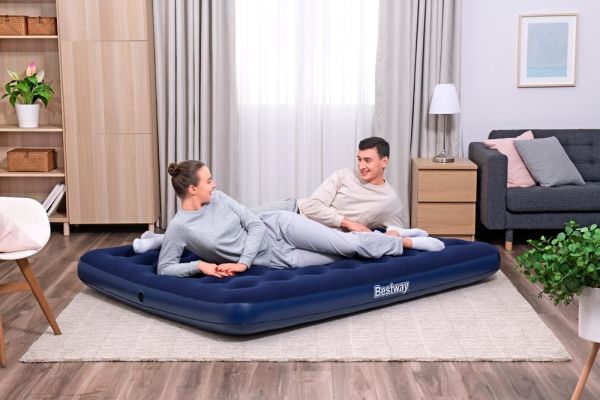 Bestway Pavillo Air Mattress Queen Çift Kişilik Şişme Yatak