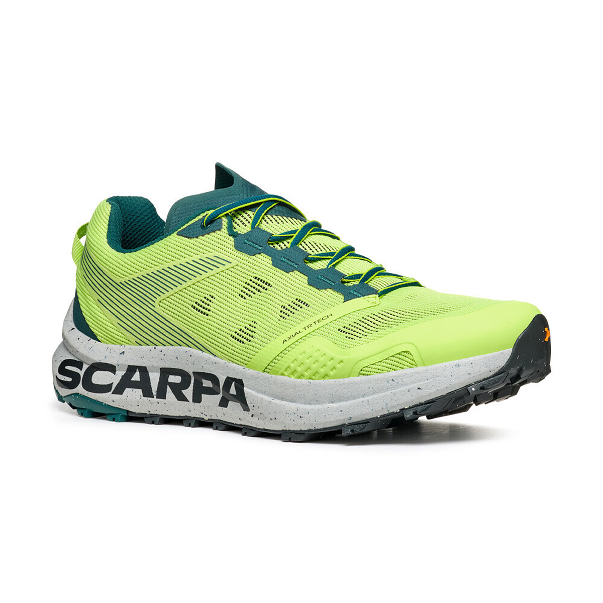 Scarpa Spin Planet Erkek Koşu Ayakkabısı Sunny Green-Petrol