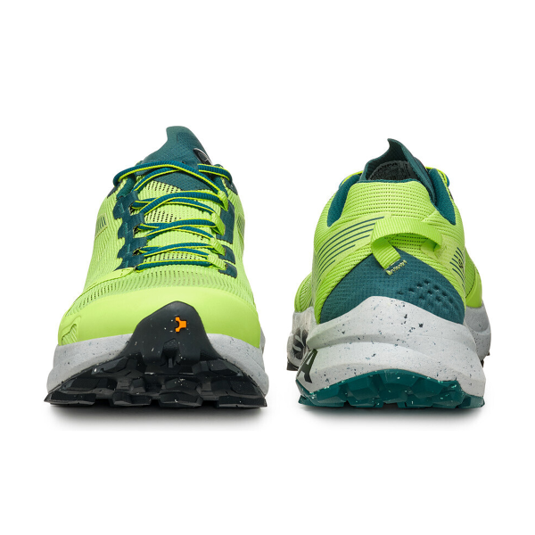 Scarpa Spin Planet Erkek Koşu Ayakkabısı Sunny Green-Petrol
