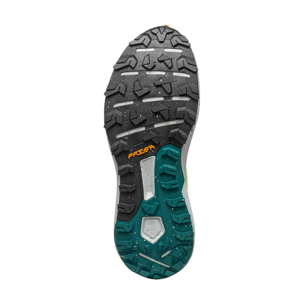 Scarpa Spin Planet Erkek Koşu Ayakkabısı Sunny Green-Petrol
