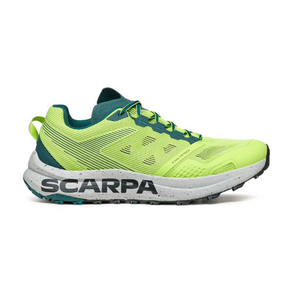Scarpa Spin Planet Erkek Koşu Ayakkabısı Sunny Green-Petrol