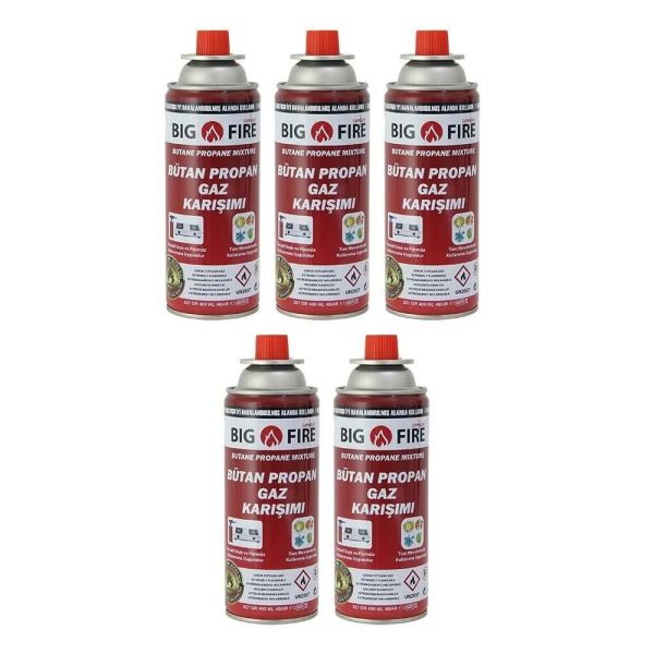 Big Fire Power 227gr Valfli Gaz Kartuşu