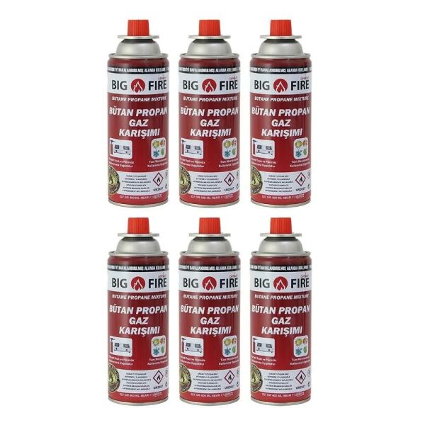 Big Fire Power 227gr Valfli Gaz Kartuşu