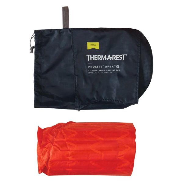 Thermarest Prolite Apex Şişme Mat heat wave LARGE (64*196)