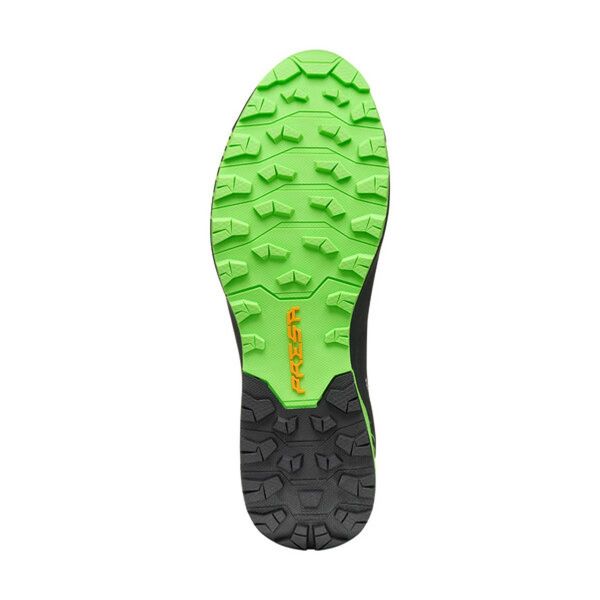 Scarpa Ribelle Run Erkek Koşu Ayakkabısı Gray - Green