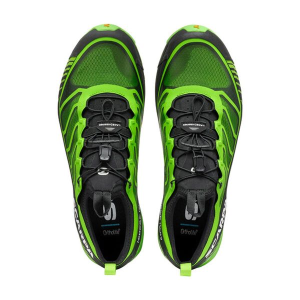 Scarpa Ribelle Run Erkek Koşu Ayakkabısı Gray - Green