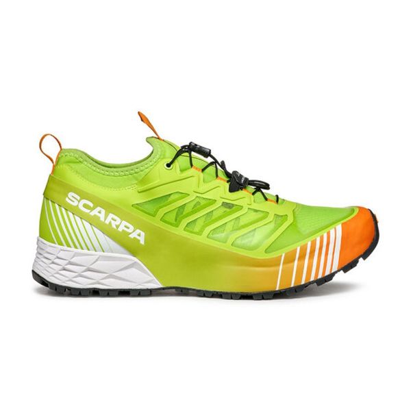 Scarpa Ribelle Run Erkek Koşu Ayakkabısı Neon Green - Orange