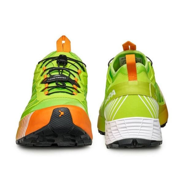 Scarpa Ribelle Run Erkek Koşu Ayakkabısı Neon Green - Orange