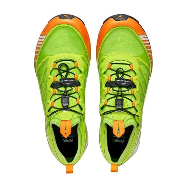 Scarpa Ribelle Run Erkek Koşu Ayakkabısı Neon Green - Orange