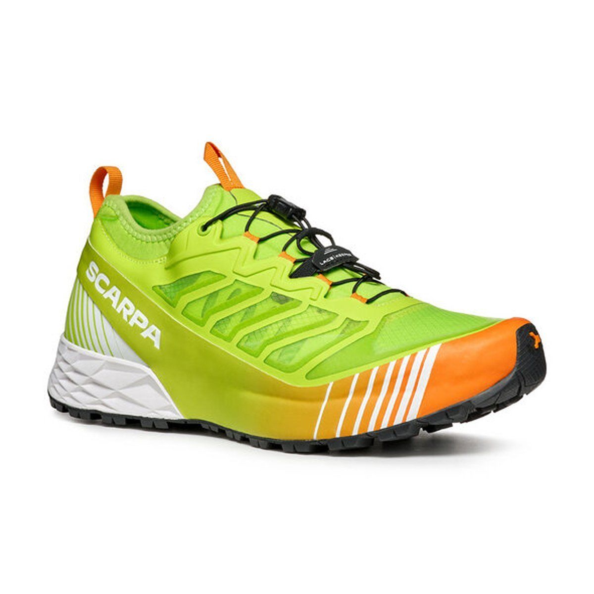 Scarpa Ribelle Run Erkek Koşu Ayakkabısı Neon Green - Orange