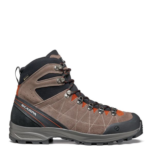 Scarpa R-Evolution Gore-Tex Erkek Outdoor Bot Cıgar-Rust
