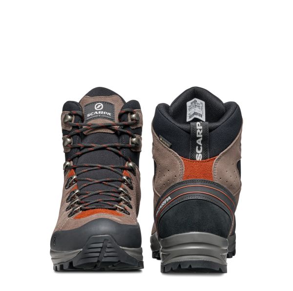 Scarpa R-Evolution Gore-Tex Erkek Outdoor Bot Cıgar-Rust