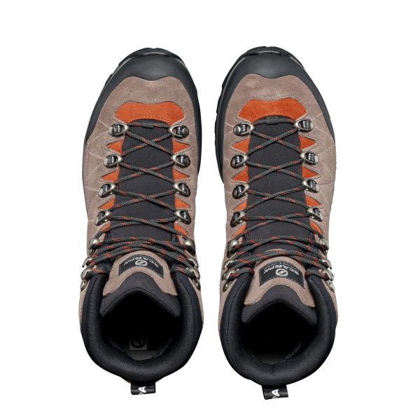 Scarpa R-Evolution Gore-Tex Erkek Outdoor Bot Cıgar-Rust