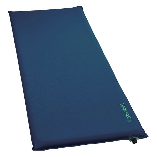 Thermarest BaseCamp Şişme Mat pose blue